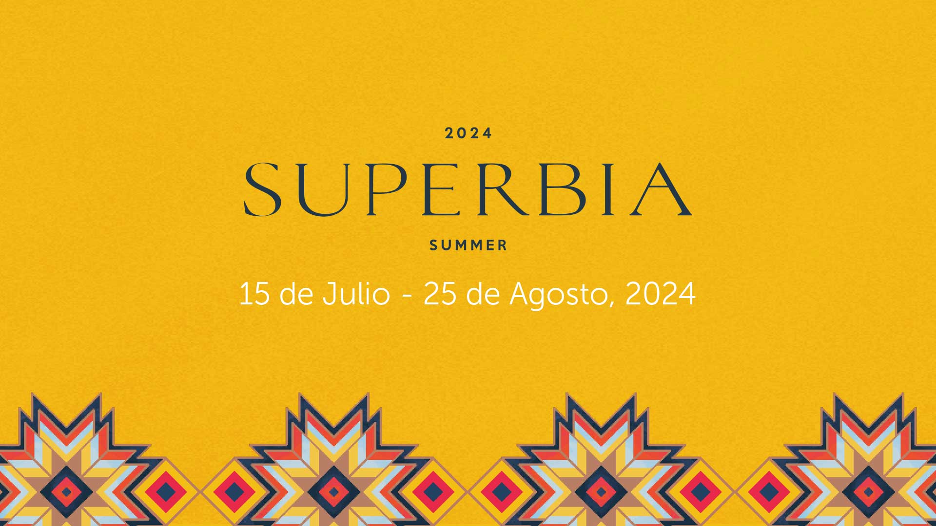 Superbia summer 2024