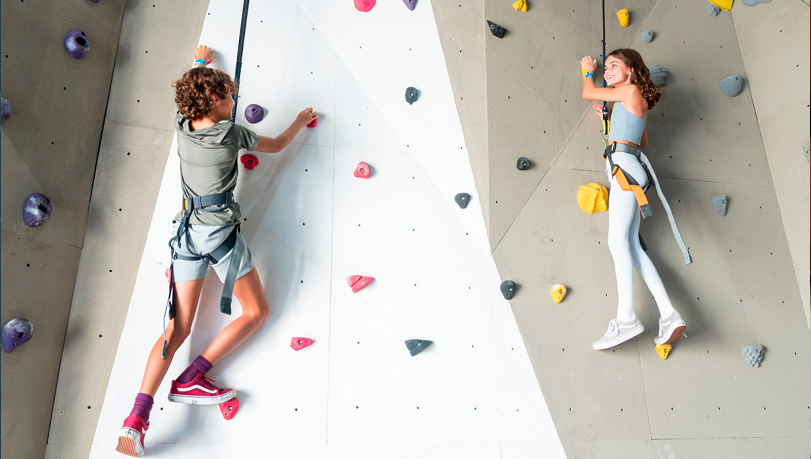 The Rock Climbing Experience